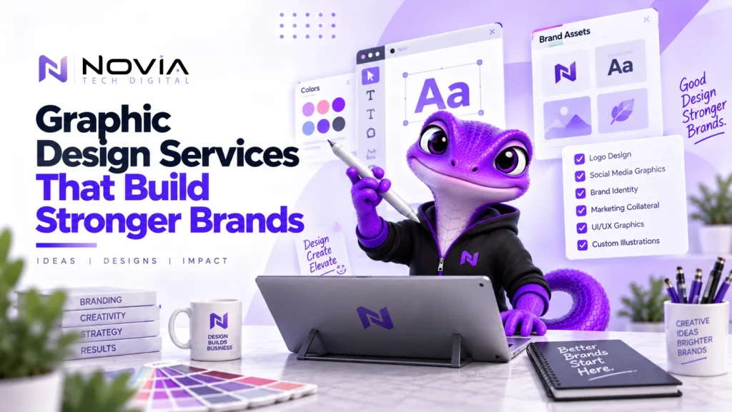 Graphic Design Services That Build Stronger Brands
