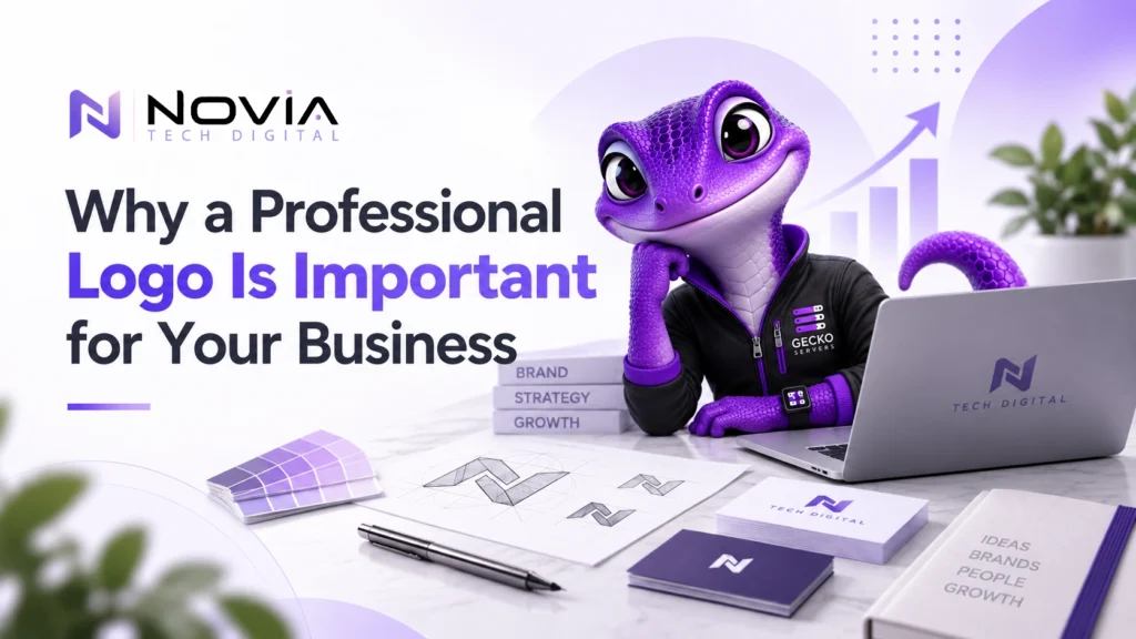 Professional logo design for a business brand