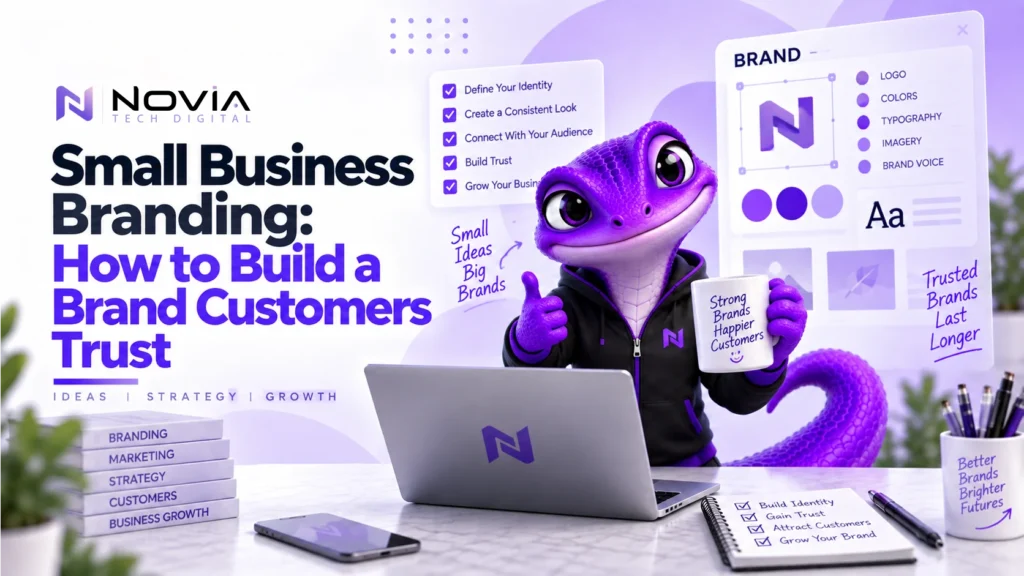 Small Business Branding: How to Build a Brand Customers Trust