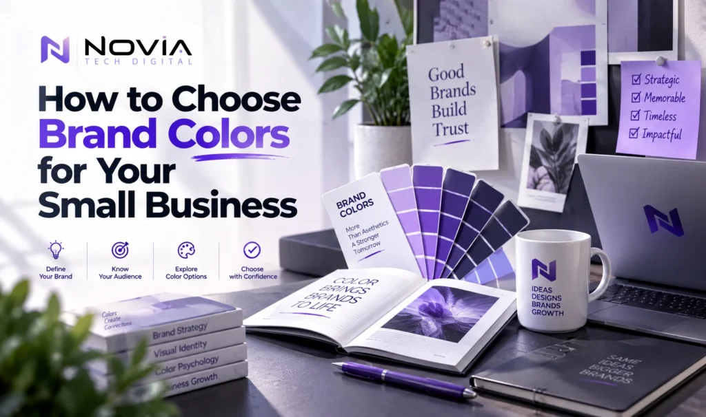How to Choose Brand Colors for Your Small Business