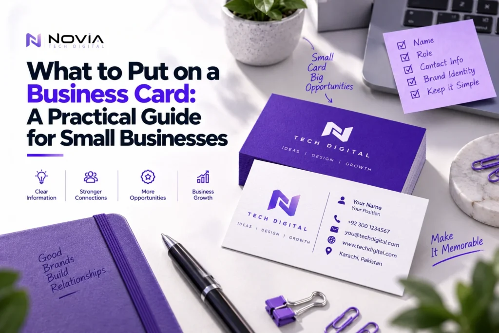 What to Put on a Business Card: A Practical Guide for Small Businesses